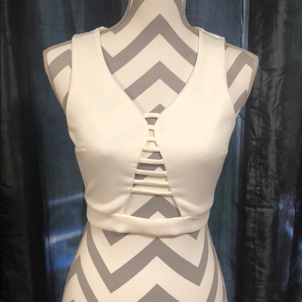 Dressy crop top
